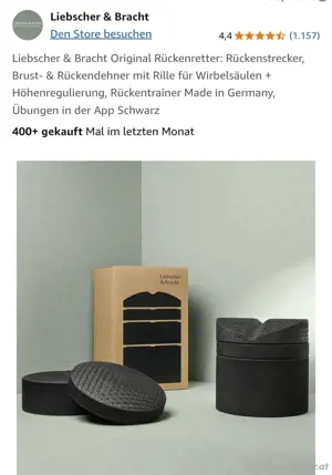 Liebscher und Bracht Rückenretter  Bild 3
