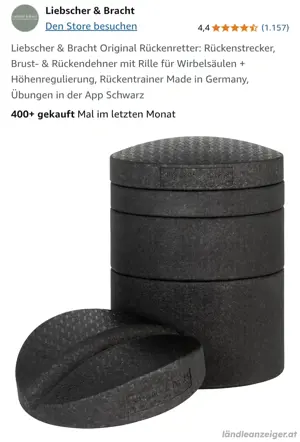 Liebscher und Bracht Rückenretter  Bild 4