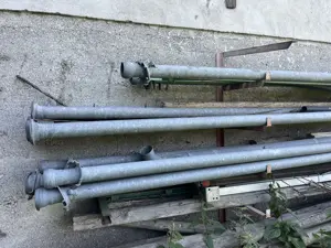 Güllerohre verzinkt ca. 110 Meter