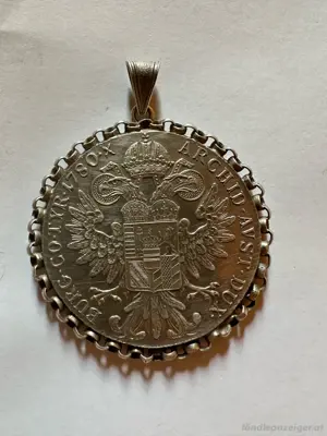 Anhänger , Münze Bild 2