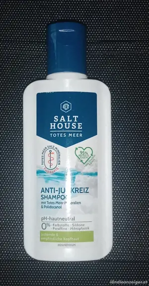 Shampoo Heal Totes Meer Shampoo Bild 2