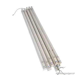 Philips LED Leuchtröhre, Zumtobel Lichtleiste Bild 2