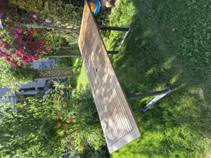 Vollholz Gartentisch 
