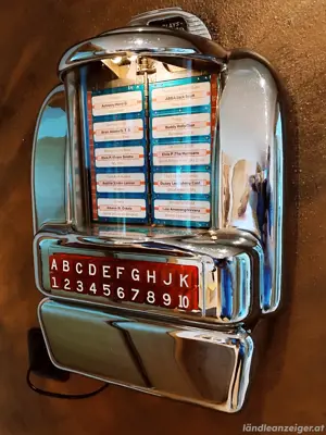 Jukebox Fernwähler  Bild 4