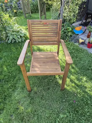 Vollholz Gartenstühle 