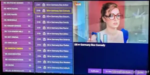 TV aus verschiedenen Ländern mit Android TV Box, Vavoo neu Bild 5