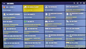 TV aus verschiedenen Ländern mit Android TV Box, Vavoo neu Bild 8