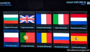 TV aus verschiedenen Ländern mit Android TV Box, Vavoo neu Bild 2