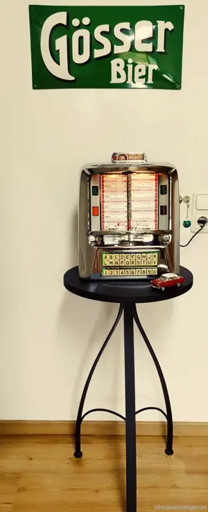 Jukebox Fernwähler 