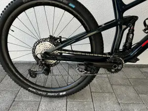 TREK Top Fuel 9.8 Xt M Carbon Fully Bild 5
