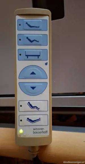 Pflegebett elektrisch Bild 2