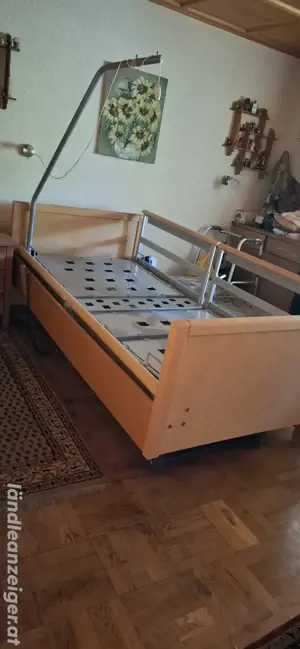 Pflegebett elektrisch