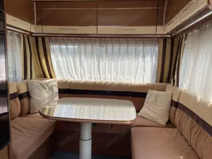Bürstner Trecento 465 TS   Autarker Komfort-Wohnwagen mit Top-Ausstattung Bild 5