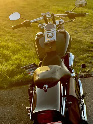 Harley-Davidson Dyna Fat Bob Chopper   Cruiser Bild 3