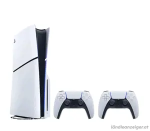 PlayStation 5 Disc Edition mit zwei Controller