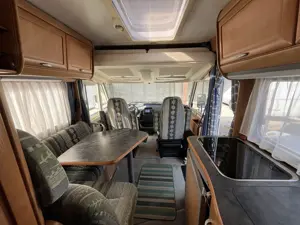 Wohnmobil Hymer B524 Fiat Ducato 130 Ps Bild 3