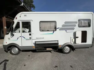 Wohnmobil Hymer B524 Fiat Ducato 130 Ps Bild 4