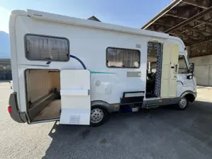 Wohnmobil Hymer B524 Fiat Ducato 130 Ps Bild 5