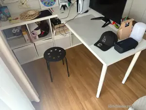 Ikea Kallax Schreibtisch