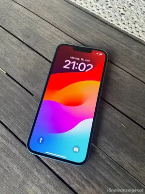 iPhone 13 128GB 100% Akku Bild 4
