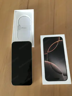 Verkaufe Iphon 16 pro Max 256 GB Bild 6