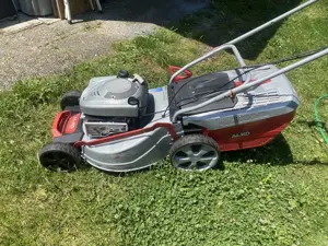 Rasenmäher Alko mit Antrieb Bild 2