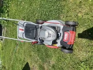 Rasenmäher Alko mit Antrieb Bild 3