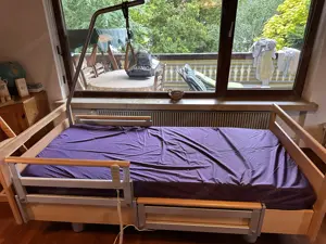 Pflegebett  Malsch Ayleen 200  Bild 2