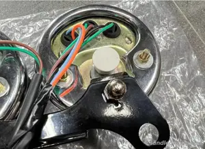 Tachometer SPEEDOMETER für Honda CB100 CL100 SL100 cv125 sl125 xl100 Bild 6