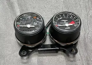 Tachometer SPEEDOMETER für Honda CB100 CL100 SL100 cv125 sl125 xl100 Bild 8
