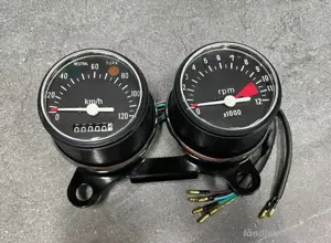 Tachometer SPEEDOMETER für Honda CB100 CL100 SL100 cv125 sl125 xl100 Bild 9