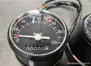 Tachometer SPEEDOMETER für Honda CB100 CL100 SL100 cv125 sl125 xl100 Bild 3