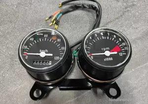 Tachometer SPEEDOMETER für Honda CB100 CL100 SL100 cv125 sl125 xl100 Bild 4