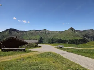 Haushälterin auf Alpe