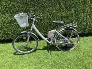 Saxonette Fahrrad mit Hilfsmotor