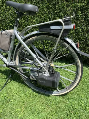 Saxonette Fahrrad mit Hilfsmotor Bild 2