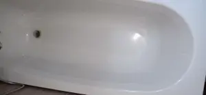 Badewanne  weiss Acryl neuwertig(unverbaut)