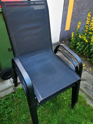 Gartenstuhl 6er gebraucht 