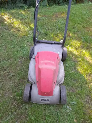 Elektrischer Rasenmäher Bild 3