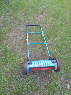 Gardena Spindelmäher günstig abzugeben Bild 2