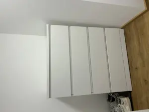 Malm Kommode mit 4 Schubladen weiß Bild 3