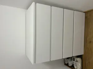 Malm Kommode mit 4 Schubladen weiß