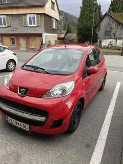Peugeot 107 Bild 9