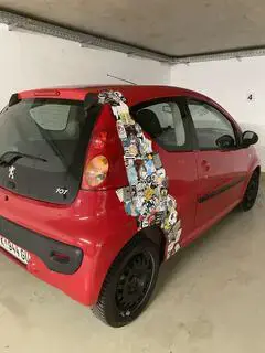 Peugeot 107 Bild 7
