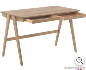 Vollholz Schreibtisch Bild 2