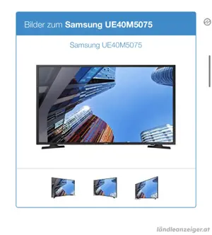 samsung fernsehen