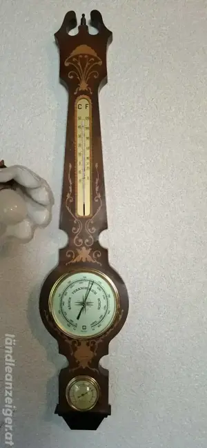 Barometer Hygrometer