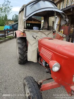 Güldner Traktor G25