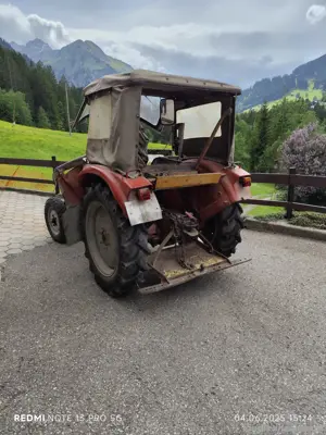Güldner Traktor G25 Bild 3