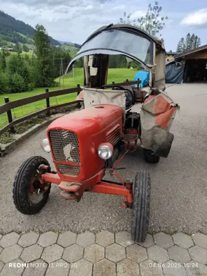 Güldner Traktor G25 Bild 2